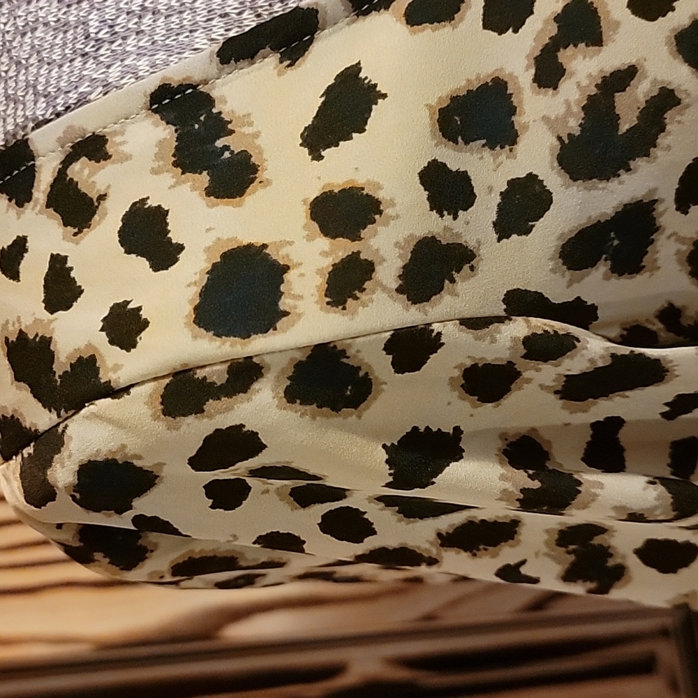 Express Leopard Dress - Picture 3 of 4